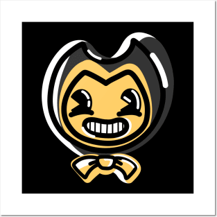 Bendy Face Posters and Art